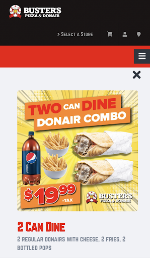 Photo of Buster's Pizza & Donair - 5083 Domano Blvd, Prince George, BC V2N 5E1